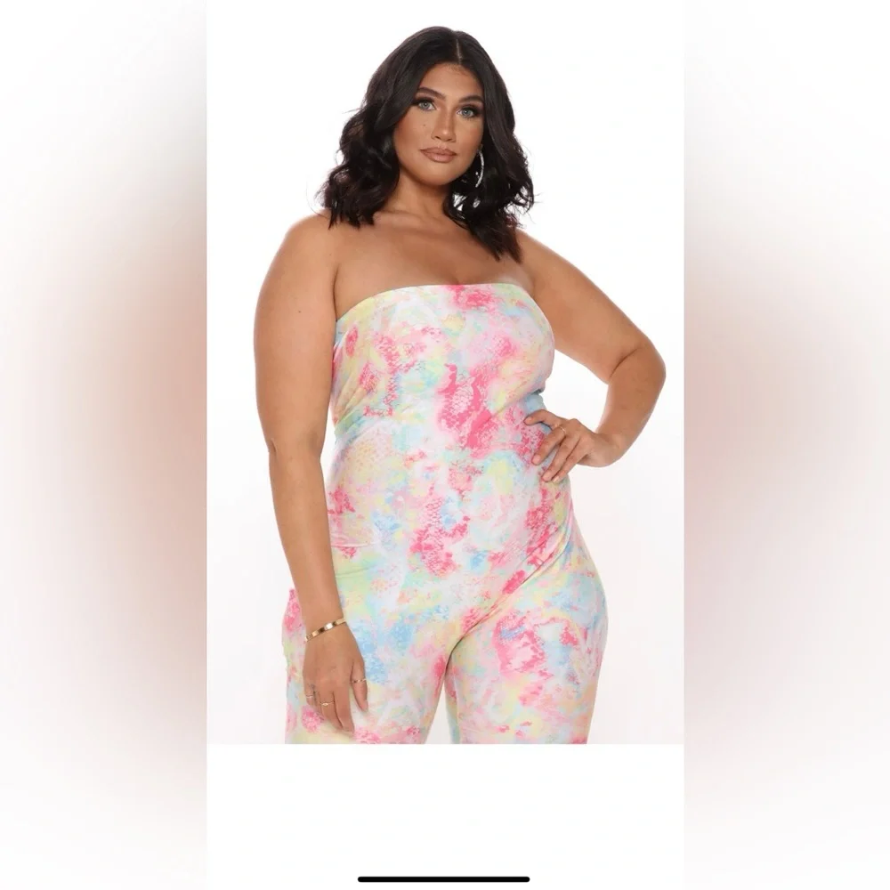 Colorful jumpsuit - Picture 2 of 4